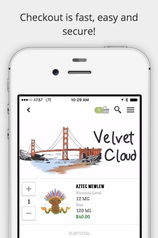 Velvet Cloud - Shop Vapor Blends Online screenshot 4
