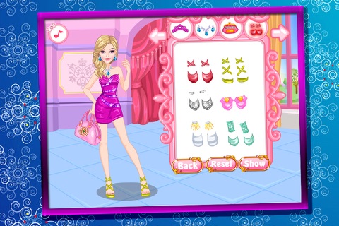 Princess Salon - Superstar makeover !! screenshot 4