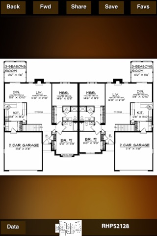 Ranch House iPlans screenshot 2