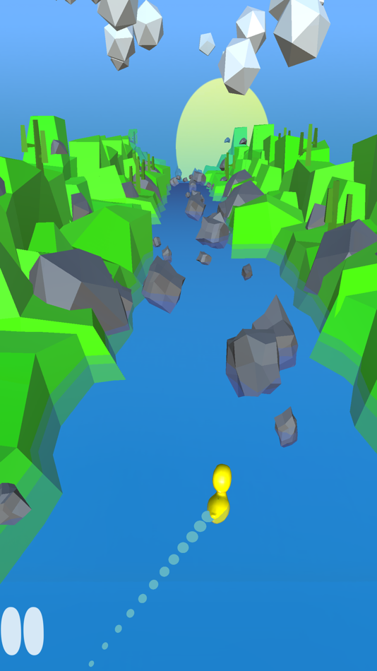 #2. Oh Duck (iOS) 由: Carlton Payne III