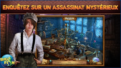 Screenshot #2 pour Small Town Terrors: Galdor's Bluff - Objets cachés, mystères, puzzles, réflexion et aventure (Full)
