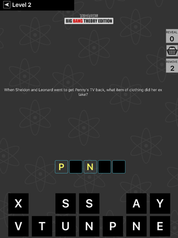Screenshot #6 pour TriviaCube: Trivia for Big Bang Theory