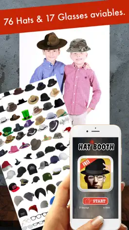 Game screenshot Hat Booth - Funny your photo apk