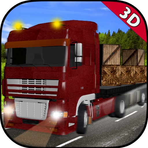 Euro 4x4 Truck Driver Icon