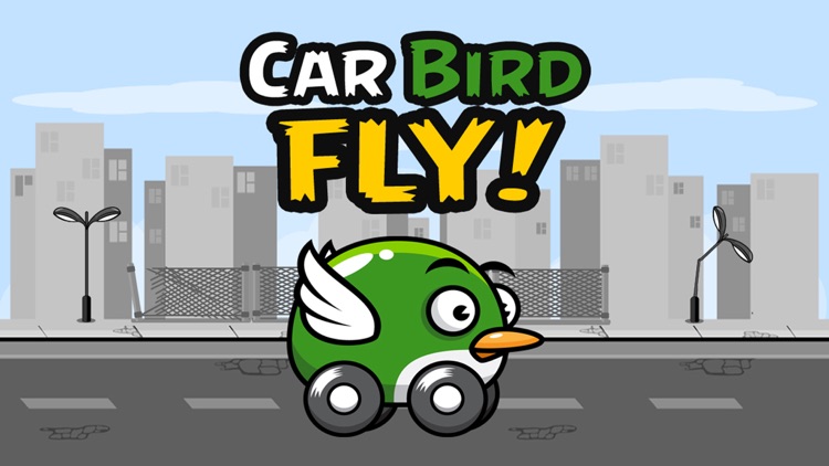 Car Bird FLY!