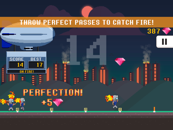 QB Hero iPad screenshot 2 - Games app