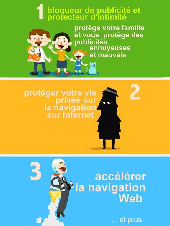 Screenshot #4 pour adblock publicité browser protéger annonces privée