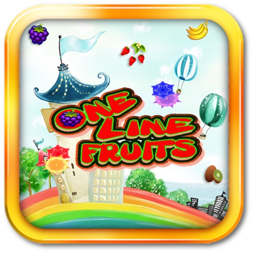 One Line Fruits iOS App