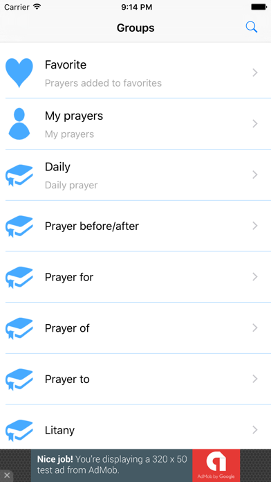 Prayer Book + Screenshot 2 of 4