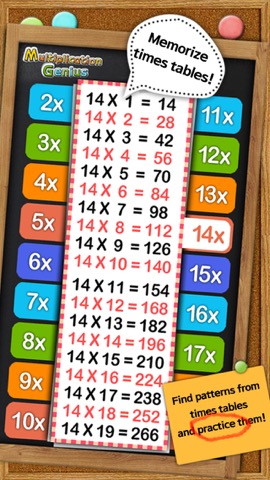 Multiplication Genius x19 Freeのおすすめ画像4