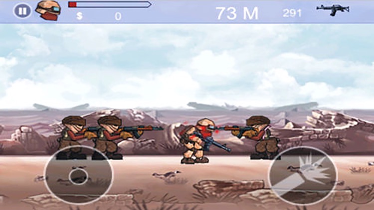 The Last War - Battle Zone screenshot-3