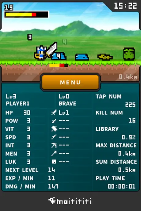 MinuteFrontier