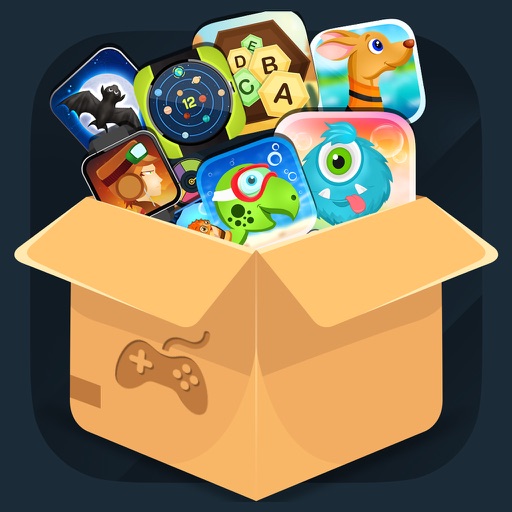 Teensy Watch Games Pack2 : 2-in-1 iOS App
