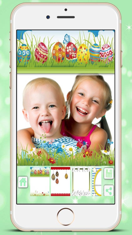 Easter photo editor camera - holiday pictures in frames to collage