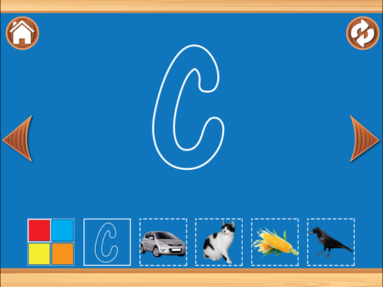 Screenshot #6 pour Des gamins abc Alphabets Tracé & Jardin d'enfants Apprentissage Jeu