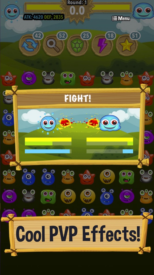 #2. Madagascar Versus Online - New Multiplayer Match 3 Puzzle Game with Monster Matching Battle (iOS) 由: Jian Yih Lee