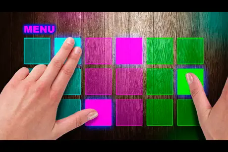 Hologram Dubstep Simulator