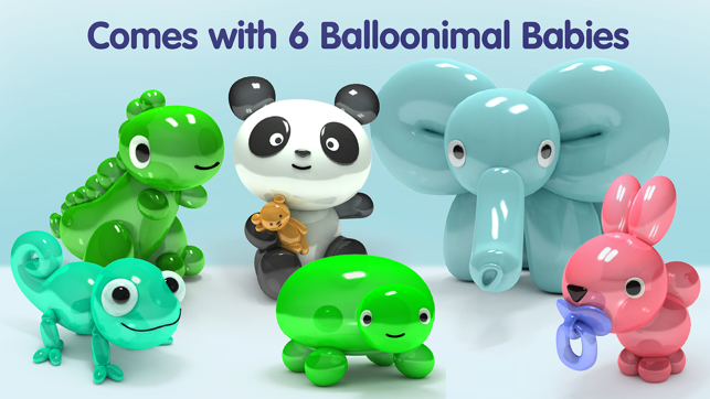 ‎Balloonimal Babies Screenshot