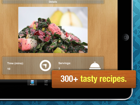 Screenshot #5 pour Raw Food Diet Free - Healthy Organic Food Recipes and Diet Tracker
