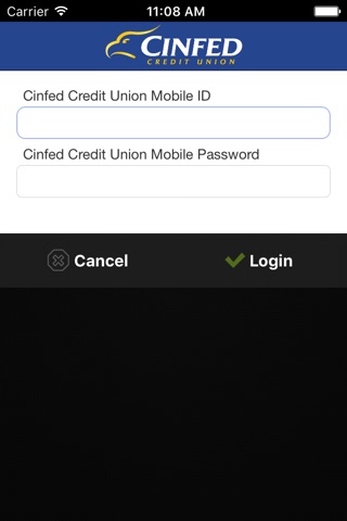 CinfedCU Mobile Banking screenshot 2