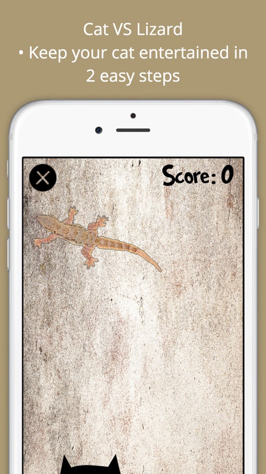 Cat VS Lizard - Entertain your cat - 1.0 - (iOS)