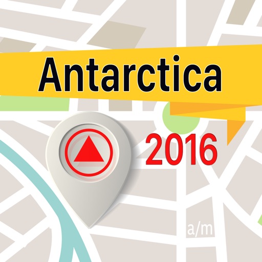 Antarctica Offline Map Navigator and Guide icon