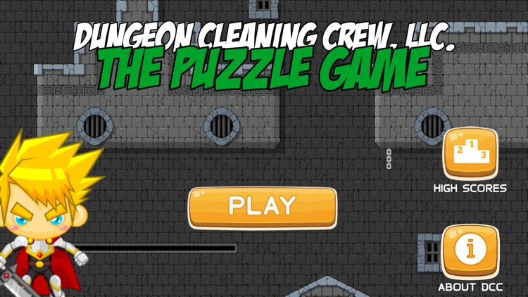 Dungeon Cleaning Crew: The Puzzle Game
