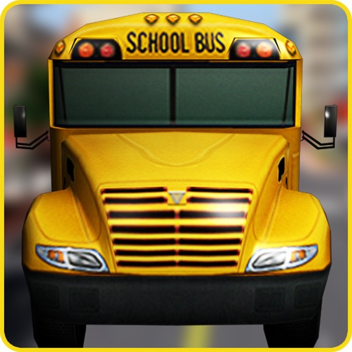 Bus Simulator - School Icon