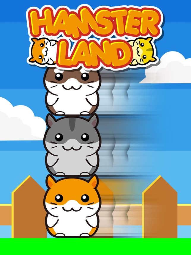 Hamster Land - Cute Pets Hamsters Column Matches Up Games on the App Store
