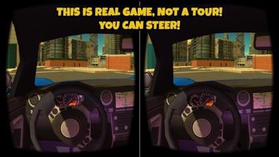 Screenshot #2 pour Virtual Reality Car : VR App for Google Cardboard