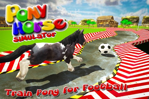 Pony Horse Simulator 2016 screenshot 3