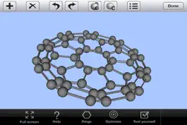 Game screenshot 3D Molecules View&Edit Lite hack