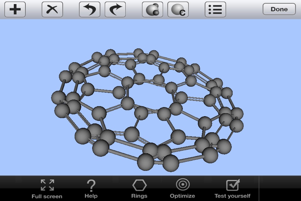 3D Molecules View&Edit Liteのおすすめ画像3