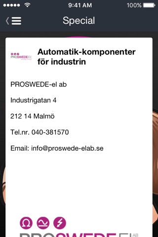 PROSWEDE screenshot 3