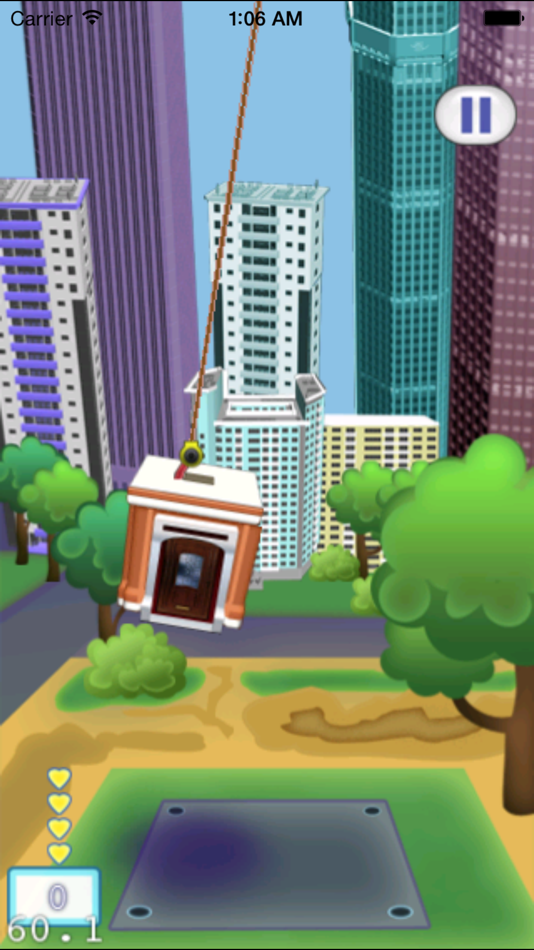#2. Addictive Tower Blocks - Construction in City with Bloxx (iOS) 由: Sandeep Bhandari