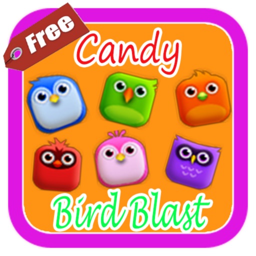 Candy Bird Blast