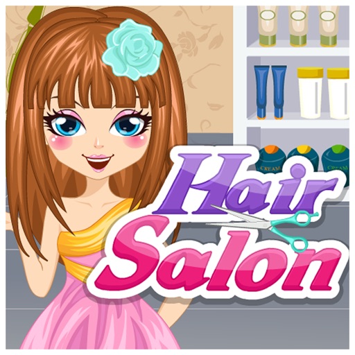 Hair Salon - Hairdresser Icon