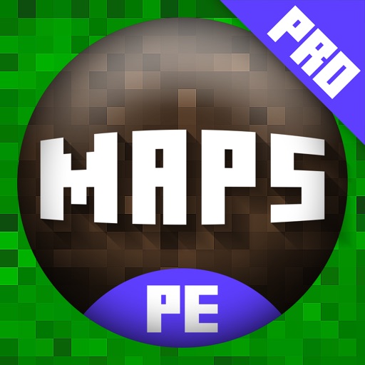 Modded Maps for Minecraft PE ( Pocket Edition ) - Custom Map for MCPE icon