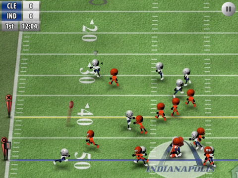 Screenshot #4 pour Stickman Football - The Bowl