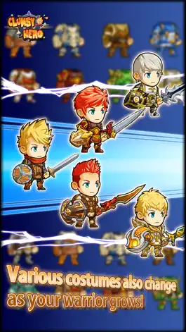 Game screenshot Clumsy Hero apk