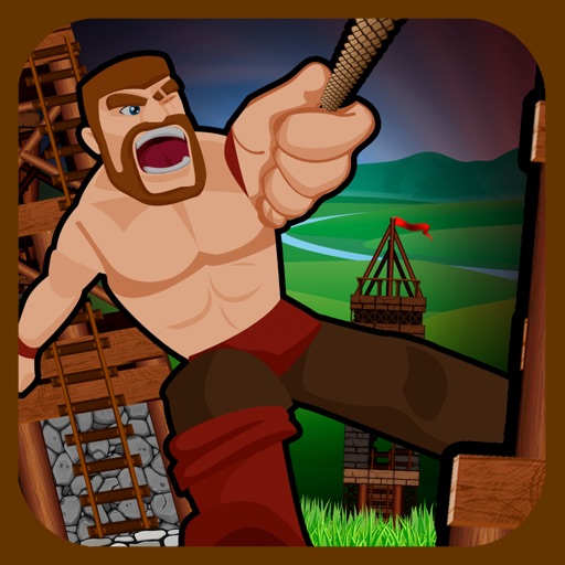 Clash Hero - Rope Swing Adventure