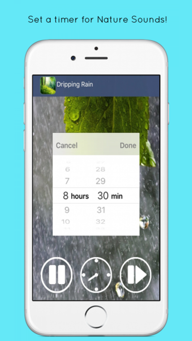 Screenshot #3 pour Nature Sounds: Relaxing Audio