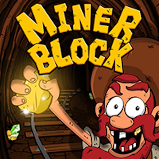 Miner Block Icon