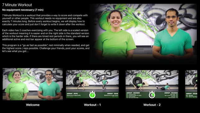 7 Minute Workout Program(圖2)-速報App