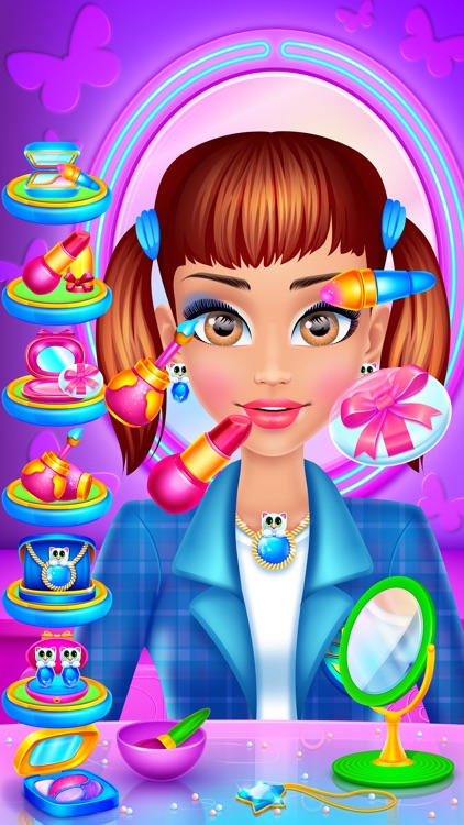 Girls Beauty Salon - Makeup, Dressup, Spa and Makeover Games