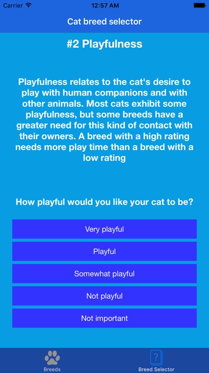 Cat breeds - Information about your favourite breeds screenshot-3