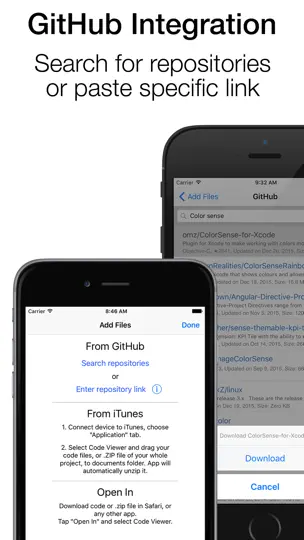 Code Viewer - Best Reader For Code iPhone-skjermbilde 4