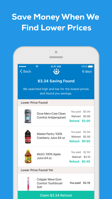 Screenshot #2 pour Windfall - Save Money After You Shop