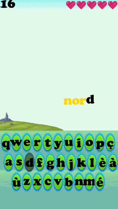 Screenshot #1 pour Tapez le mot