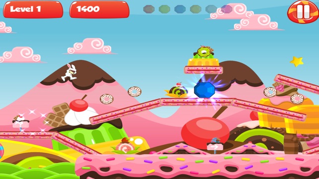 Candy Bunny Run(圖2)-速報App